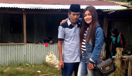 Datuk Kahwin Gadis Jadi Buah Mulut Pengguna Media Sosial