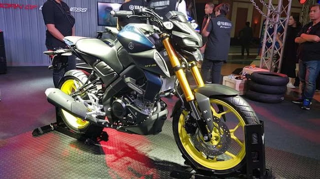 Yamaha MT-15 2019