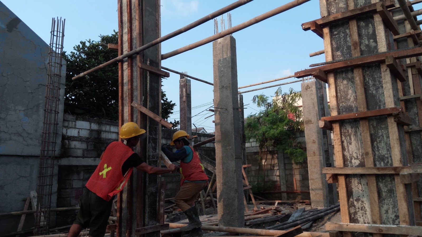 Metode Pelaksanaan Pekerjaan Kolom  Beton civiltekno