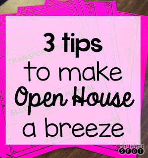 Three Tips to make Open House a BREEZE