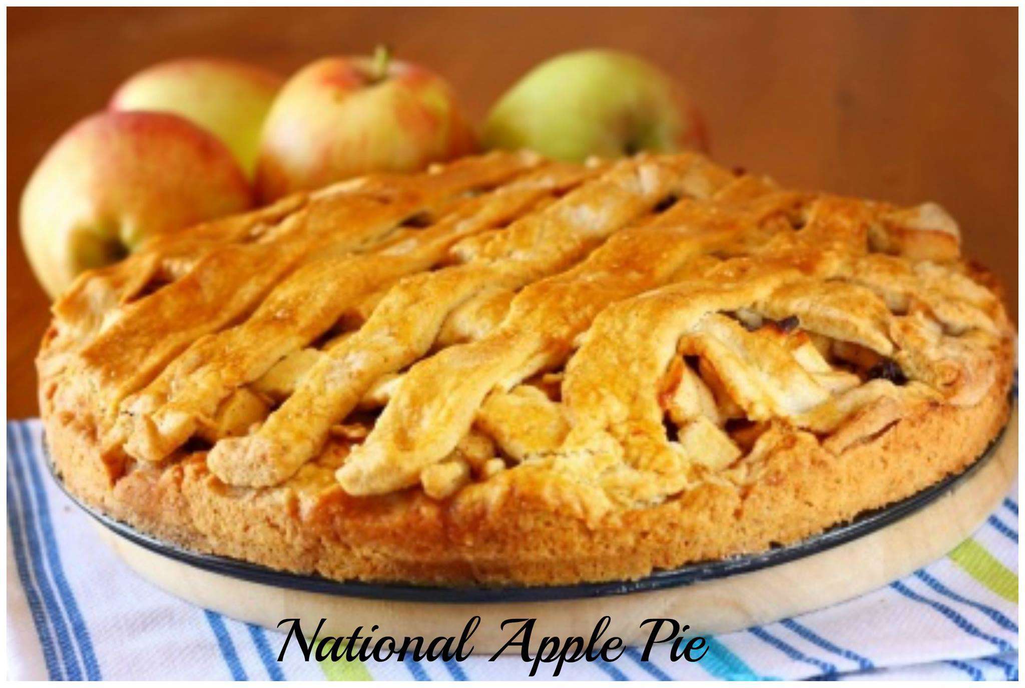 National Apple Pie Day Wishes Pics