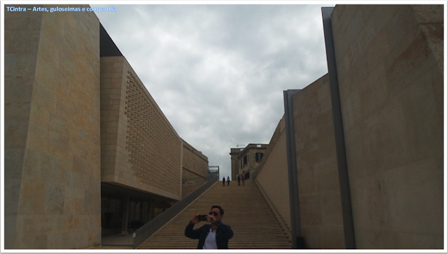 City Gate; Renzo Piano; Parlamento de Malta;  Valeta; Malta; 