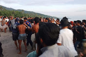 Pantai Setangi Lombok Utara Memakan Korban, Dua Pengunjung Tewas Terseret Arus 