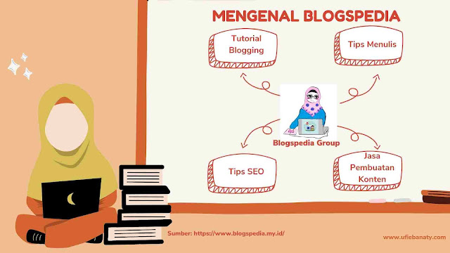 mengenal blogspedia