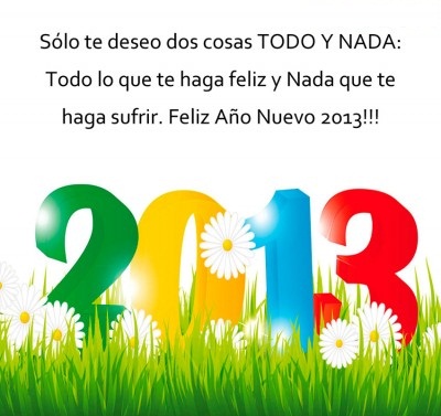 Feliz Año Nuevo 2013 - Imágenes para Facebook
