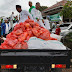 Relawan FPI Bagikan Ratusan Paket Sembako Untuk Korban Gempa Di Kampung Nyalindung Cugenang 