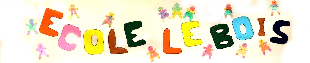 Le Blog des Parents d'Elèves du GLPE du Groupe Scolaire le Bois D'Eragny