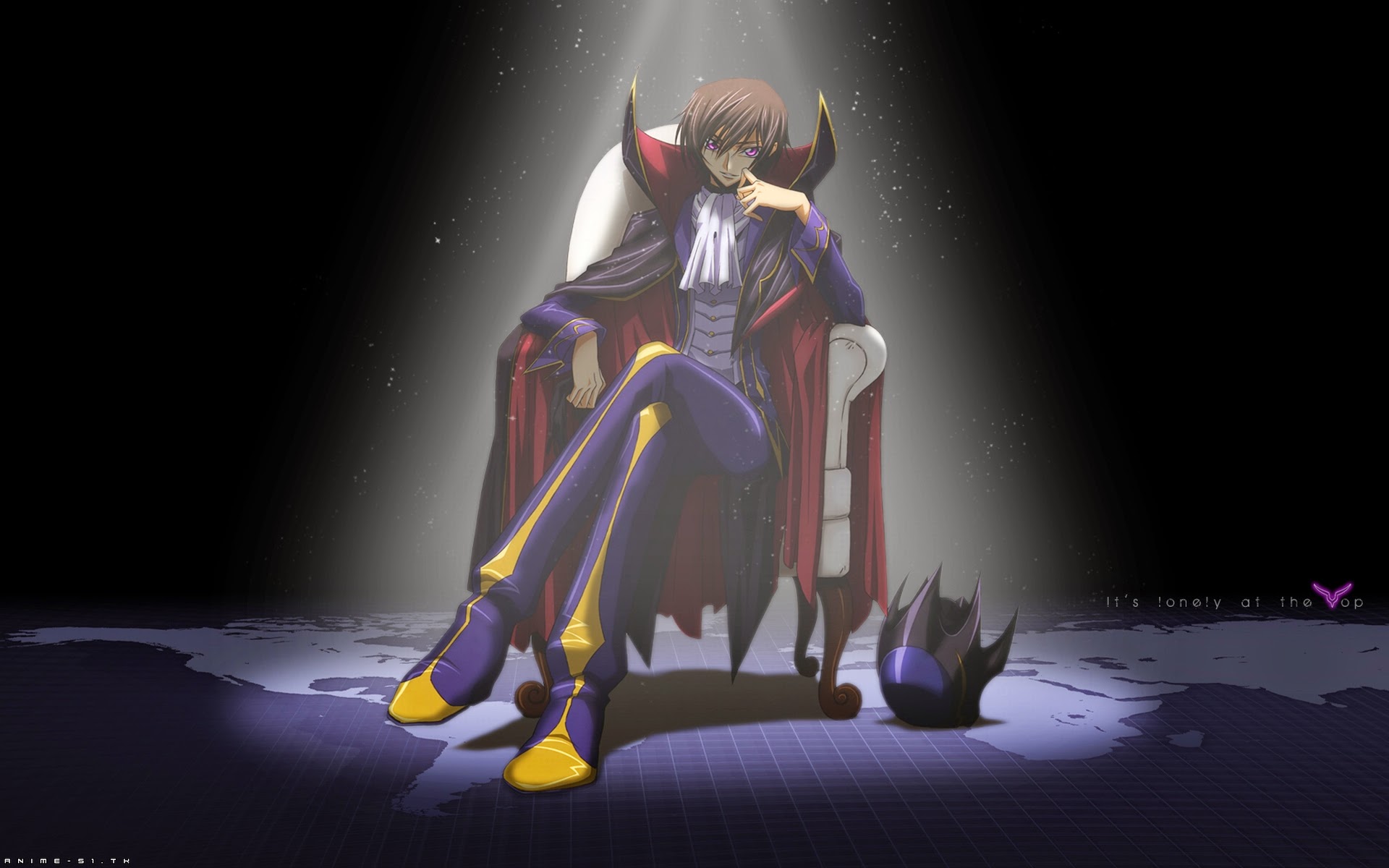 Anime Free Wallpaper Lelouch Vi Britannia Code Geass