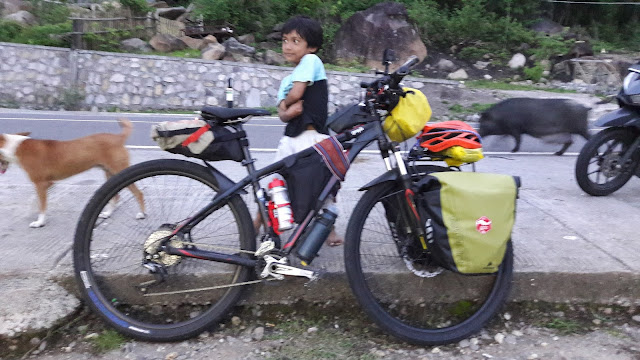 bike to pulau