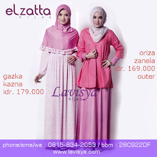 Gamis Elzatta K3 2015