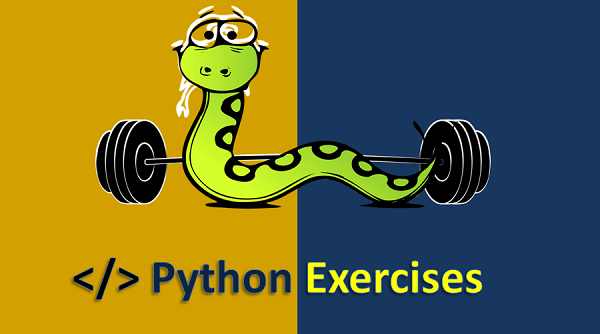 Develop your skills in Python with this exercises