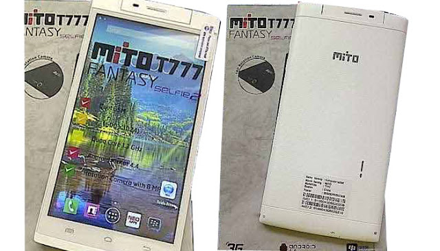 Tablet Mito T777 : Spek Mantap Harga Bersahabat