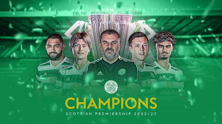 Celtic clinches Scottish Premiership title in hard-fought victory against 10-man Hearts