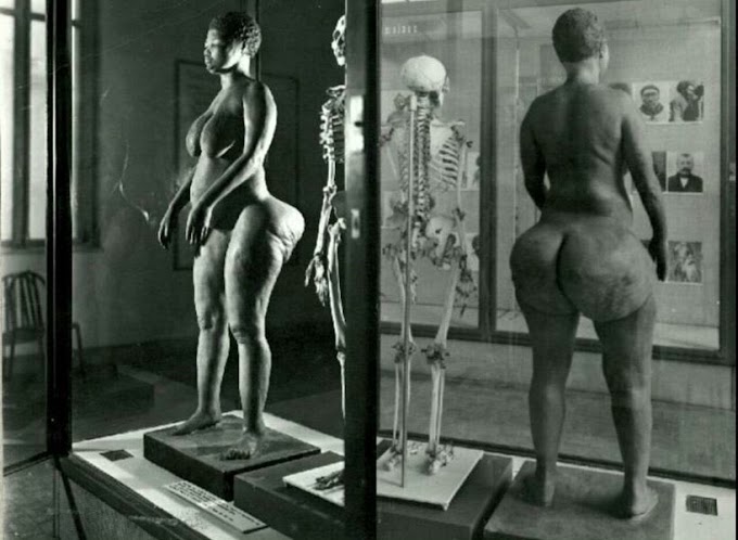 The Sad Story of Sara Baartman, A Black Woman Who Was Showcased Nak*d Together With Animals in London