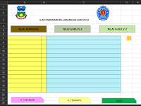 Aplikasi Pengolahan Nilai Kurikulum 2013 Tingkat SMP