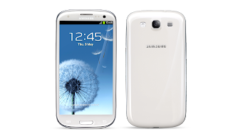 samsung galaxy s III ceramic white