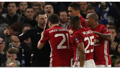 English FA Cup: Manchester United knocked out by Chelsea as Kante's goal send Conte's men to Wembley