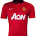 Detail Jersey Manchester United 2013-2014