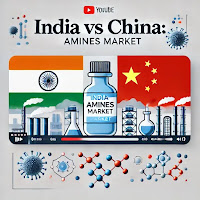 India vs China: The Hidden Battle for Supremacy in the Global Amines Industry