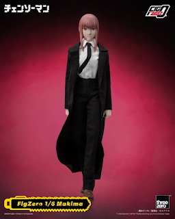 Fig Zero 1/6 Makima - Chainsaw Man, Threezero