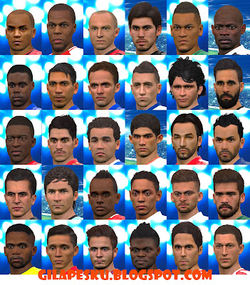 PES 2016. Real Face PES 2017 to Fake Face PES 2016