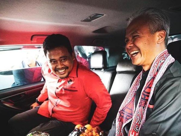 Ganjar Tak Ingin Jadi Malin Kundang, berpaling dari Orang yang Berjasa
