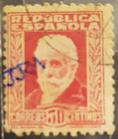 sello pablo iglesias posse españa 1932