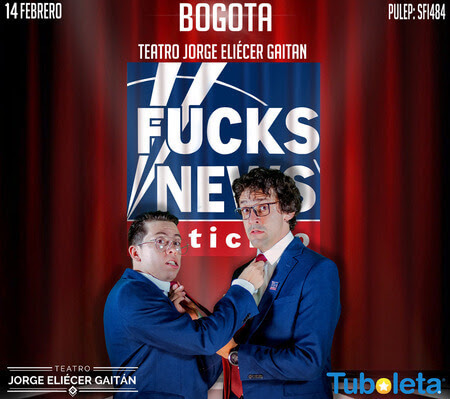 FUCKS NEWS en vivo – Bogotá 2023