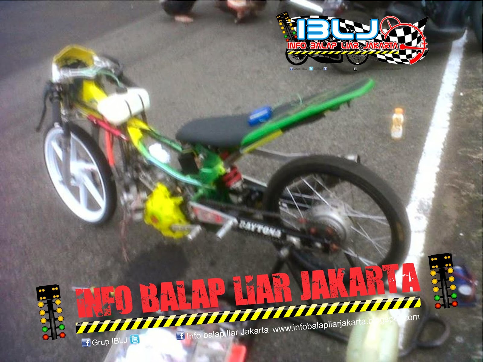 Balap Liar Jakarta Jupiter MX Vocus Maharani Lagi WangiInfo