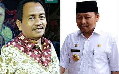 H. Yaumil Ambo Djiwa dan H. Agus Ambo Djiwa