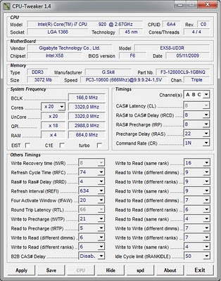 CPU tweaker 1,5 | Boost computer software