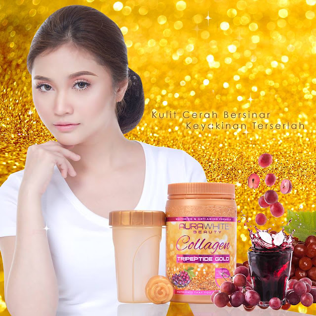 AuraWhite Gold Collagen Murah