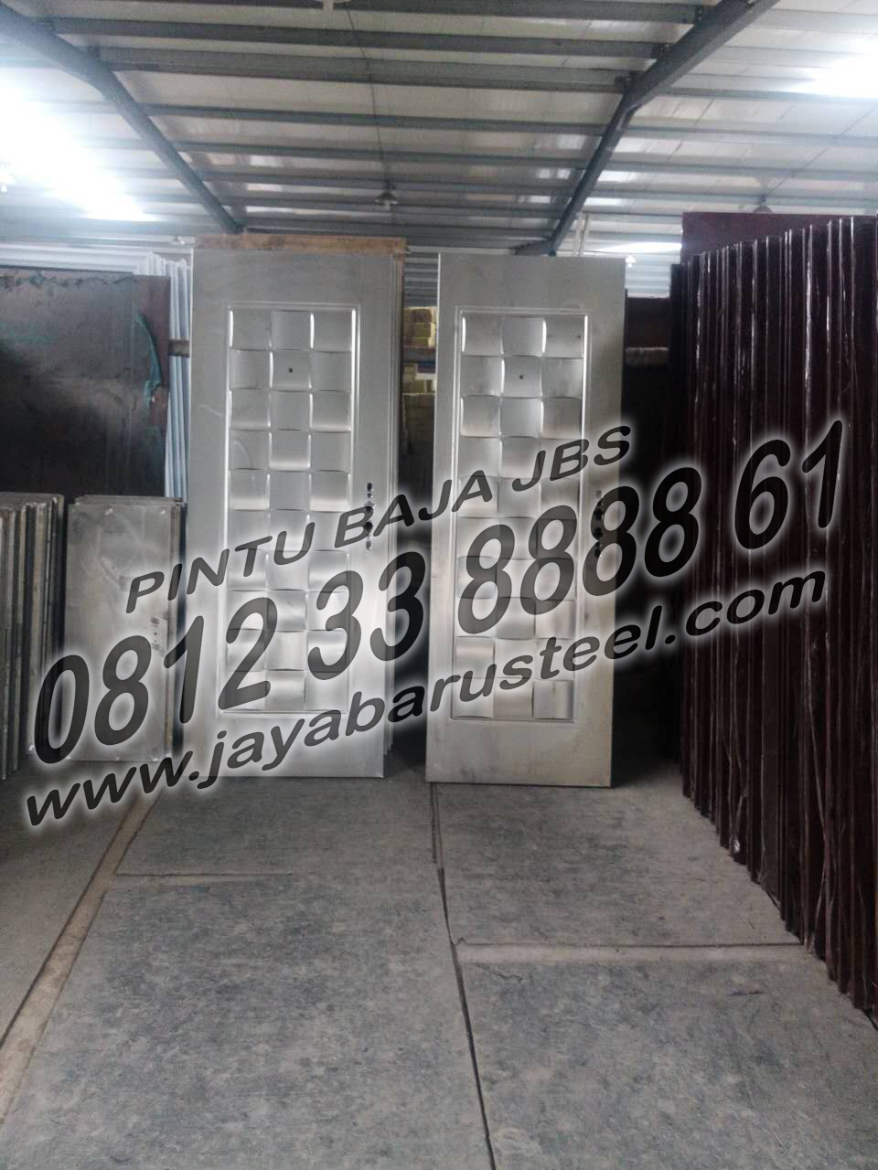 Pintu Rumah Mewah Pintu Panel Pintu Panil JBS