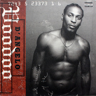 ALBUM: portada de "Voodoo" de D´ANGELO