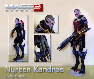 Nyreen Kandros Mass Effect 3