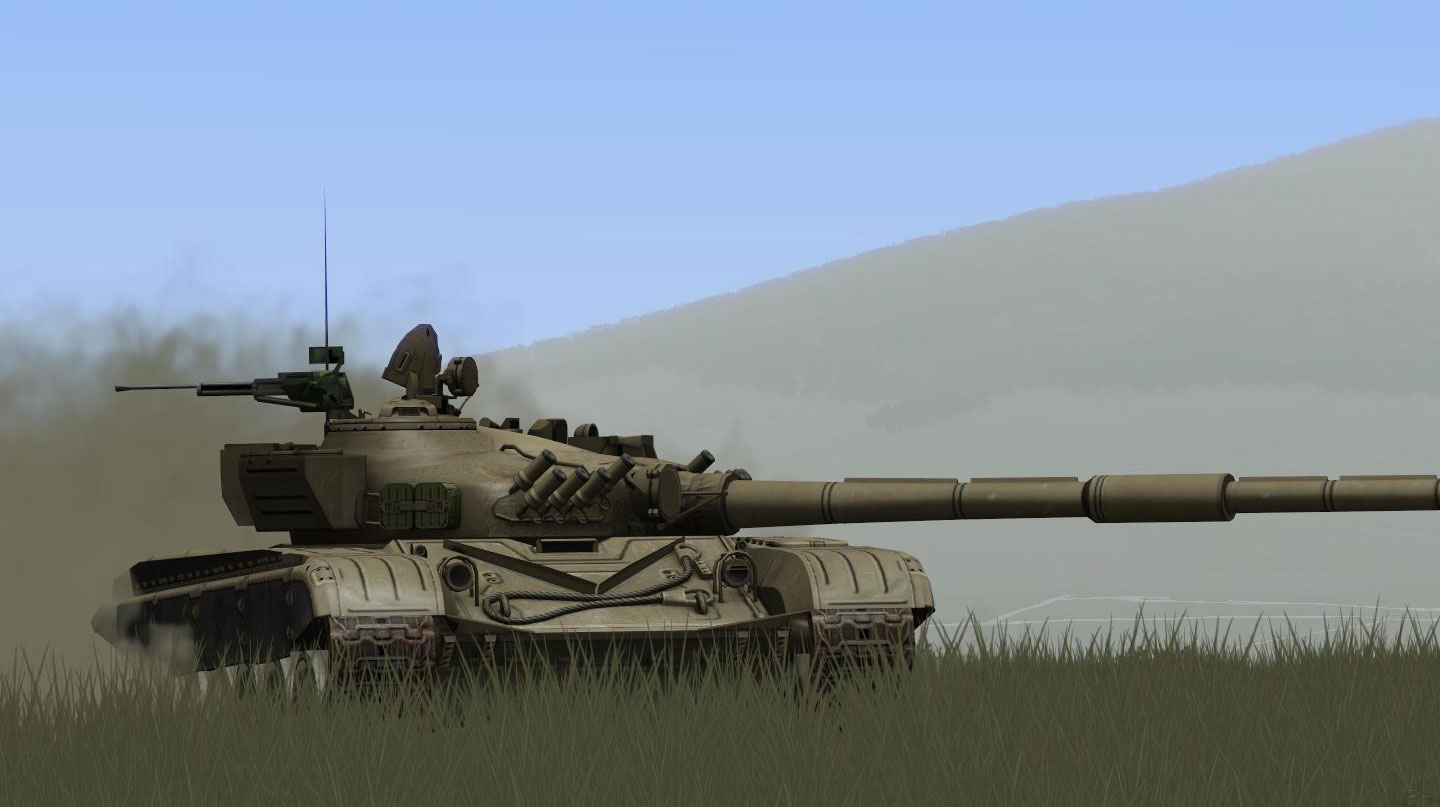 Do You Like A Playable T 72 Tank