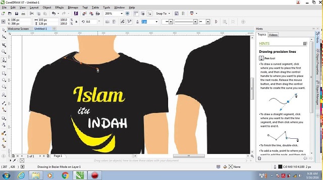  Jika anda ingin membuka usaha baju seperti distro Cara Mendesain Baju di Laptop 2022