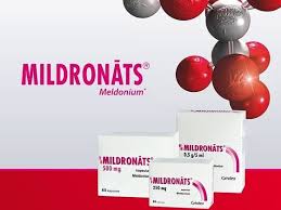 Mildronate drug