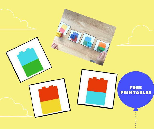 Free LEGO Printables