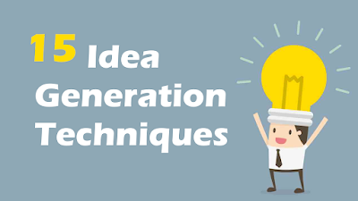 Let's explore 15 techniques for generating ideas