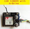 Smart Home Security System using Arduino and SIM800 GSM/GPRS Module