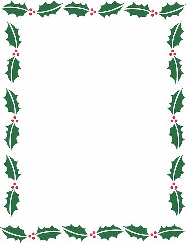 Christmas Backgrounds: Christmas Border Background, Free 