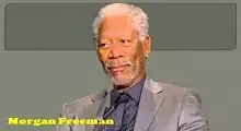 Morgan Freeman's mischief