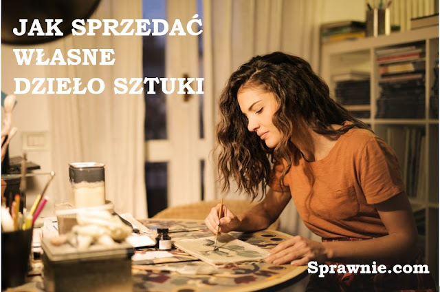 sprzedaż sztuki