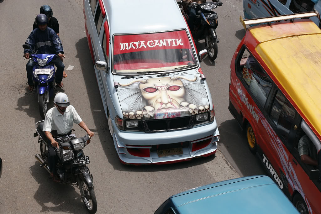 Arie News Angkot Gaul di kota ku Padang 