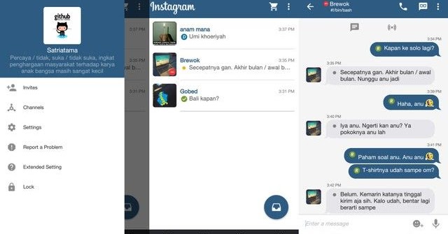 BBM Instagram v3.2.5.12 apk terbaru 2017 Full Dp ...