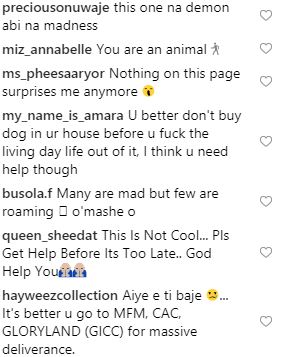 Man enjoys Animal porn, causing an uproar on Instagram || Crystalmag