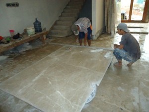 Jasa Pemasangan Keramik  Granit  Marmer Lantai Dinding Meja 