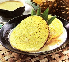 Resep Masakan Kue Serabi Kuah Durian