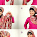 Silk Hijab Tutorial For Winter Days